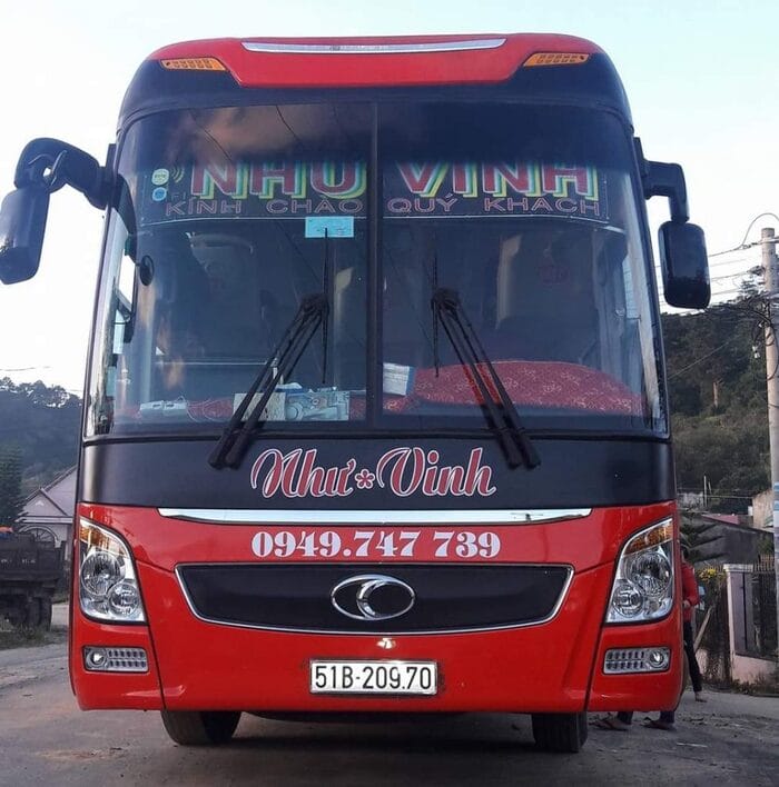 Những điều cần lưu ý khi sử dụng dịch vụ của Nhà xe Như Vinh