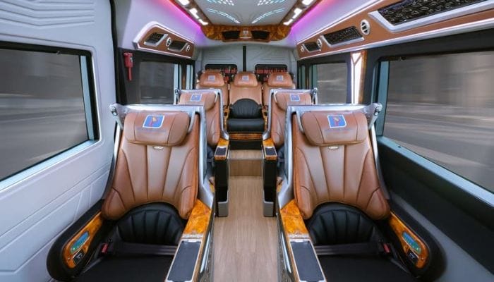 Nhà xe Petro Bình Phước cung cấp đa dạng dịch vụ