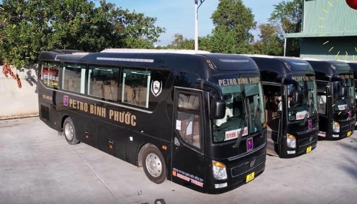 Các tuyến đường và lộ trình chính của nhà xe Petro Bình Phước