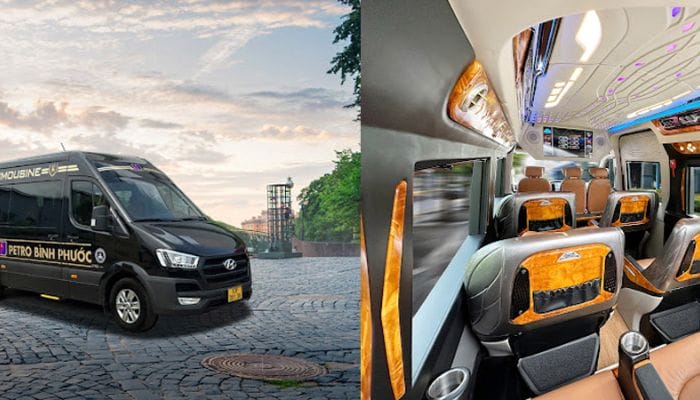 Địa chỉ văn phòng nhà xe Petro Bình Phước
