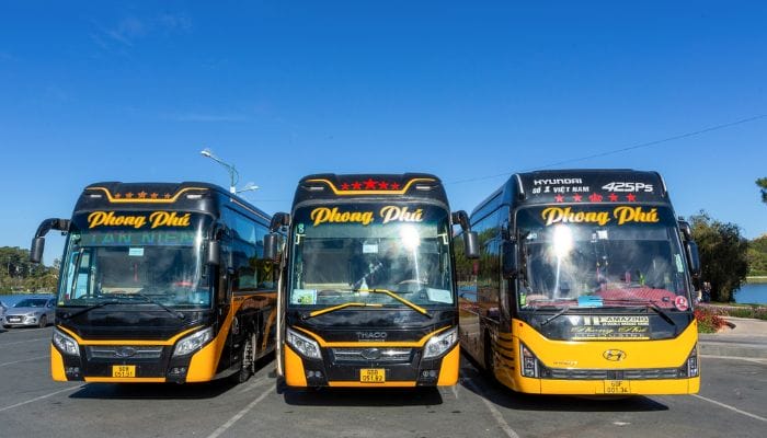 Nhà xe Phong Phú chuyên cung cấp dịch vụ vận tải vận chuyển tại phia Nam