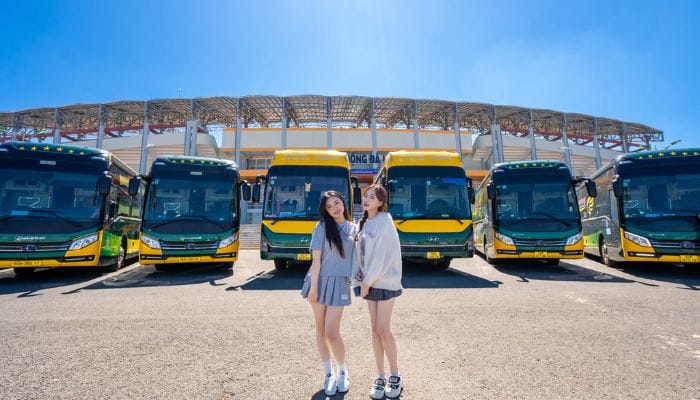 Lịch trình và giá vé các tuyến đường trọng điểm nhà xe Phong Phú cung cấp