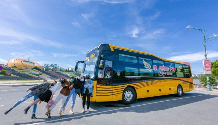 Cách đặt vé và thanh toán nhà xe Phong Phú