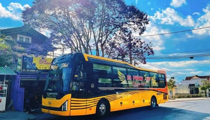 Những lưu ý cần thiết khi di chuyển tại nhà xe Phong Phú