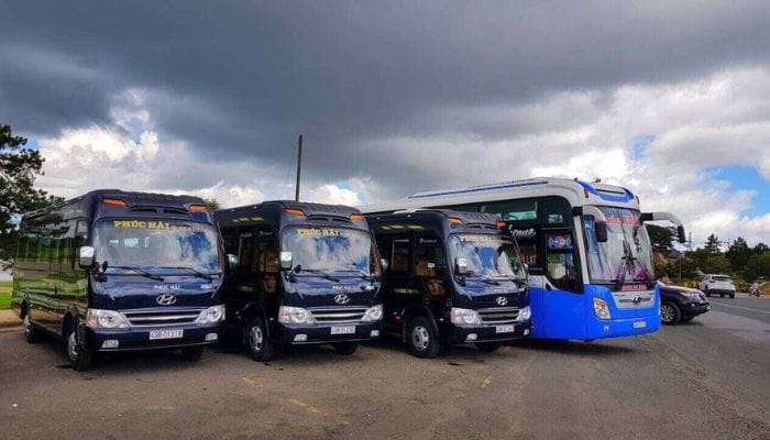 Bảng giá vé nhà xe Phúc Hải tham khảo