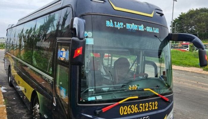 Văn phòng vé nhà xe Phúc Hải ở Lâm Đồng và Gia Lai