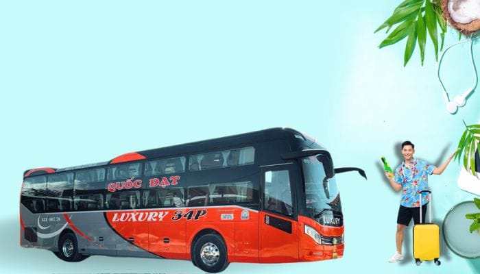 Tổng quan thông tin về nhà xe Quốc Đạt