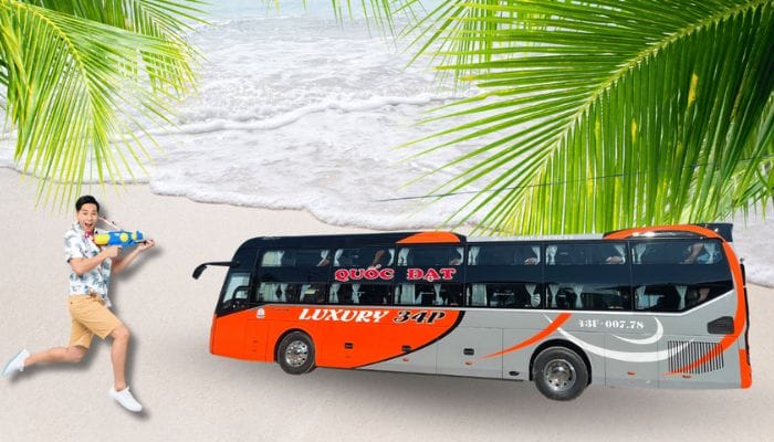 Hệ thống tuyến đường chính và lịch trình chi tiết của nhà xe Quốc Đạt