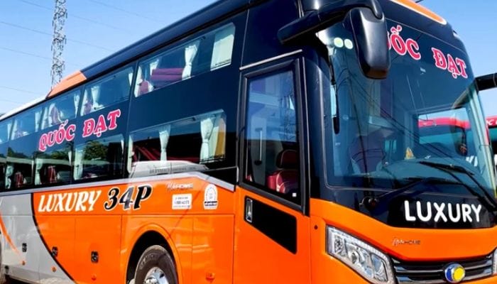 Bảng giá vé nhà xe Quốc Đạt tham khảo
