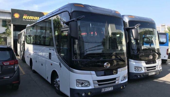 Tuyến đường chính của nhà xe Tân Lập Thành