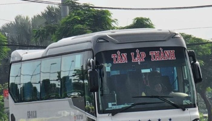Bảng giá vé nhà xe Tân Lập Thành mới cập nhật