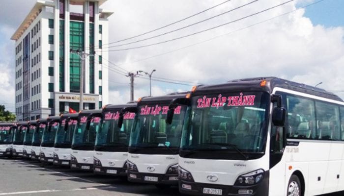 Đặt vé nhà xe Tân Lập Thành qua nhiều cách linh hoạt