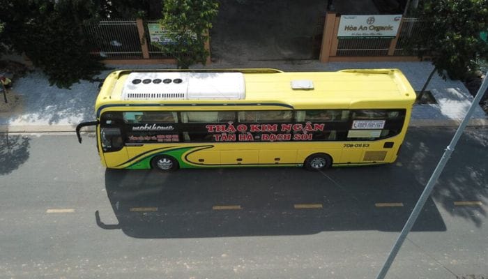 Nhà xe Thảo Kim Ngân có hệ thống xe hiện đại và đa phân khúc