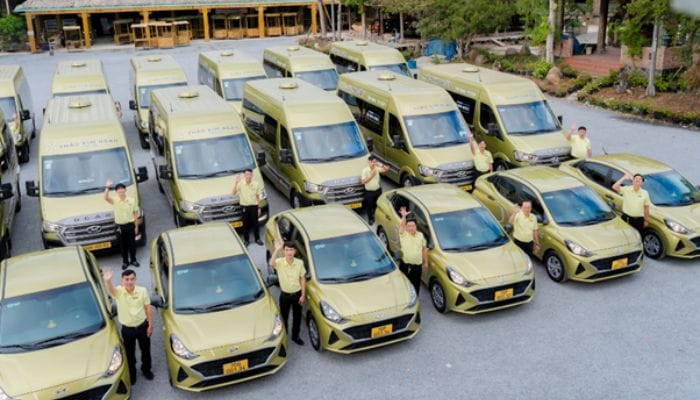 Các tuyến đường xe chạy và lộ trình chi tiết