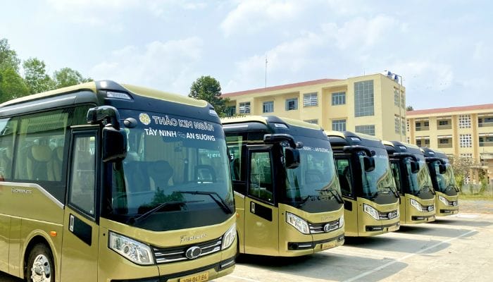 Thông tin địa chỉ văn phòng và liên hệ nhà xe Thảo Kim Ngân