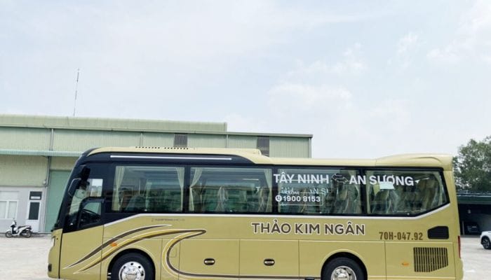 Đặt xe nhanh chóng tại nhà xe Thảo Kim Ngân