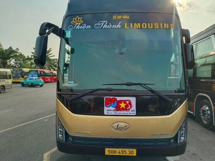 Lộ trình tuyến TP HCM - Kiên Giang với lịch trình dày đặc