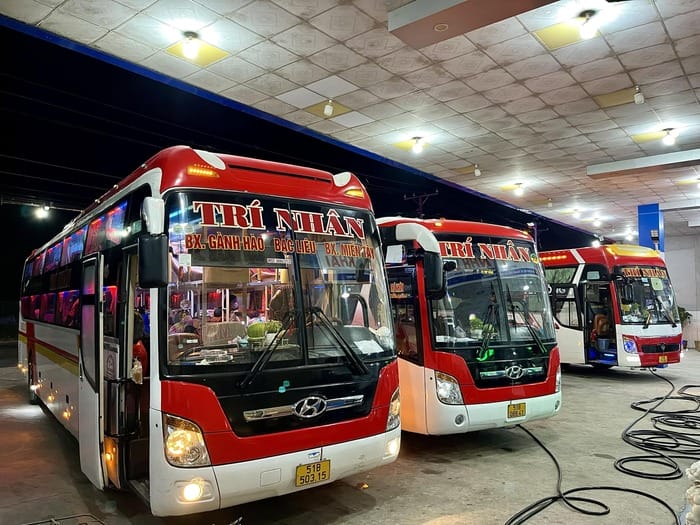 Những dịch vụ chính của Nhà xe Trí Nhân