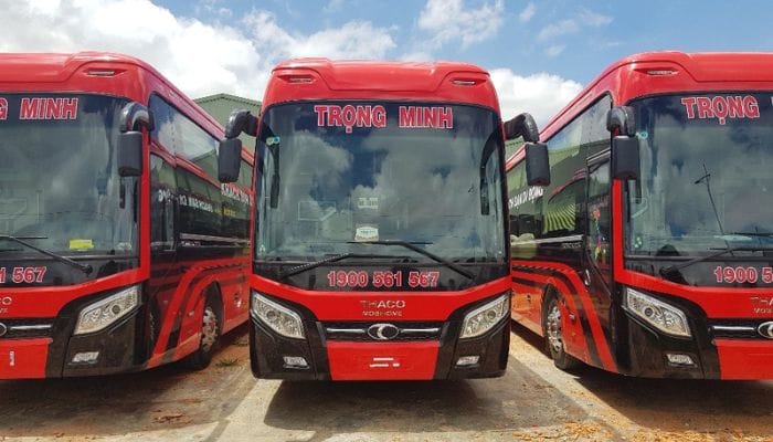 Tham khảo thông tin bảng giá vé nhà xe Trọng Minh