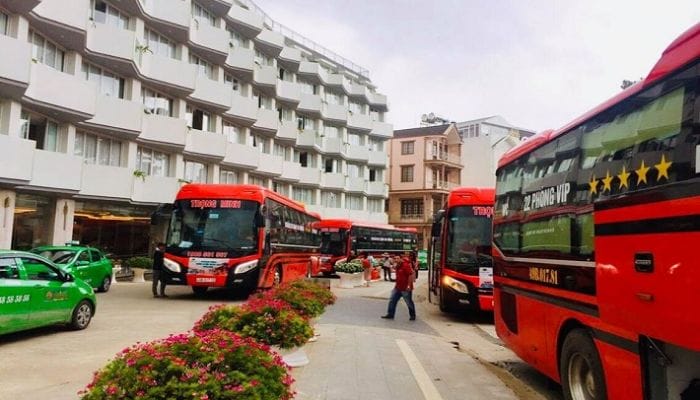Hệ thống văn phòng nhà xe Trọng Minh