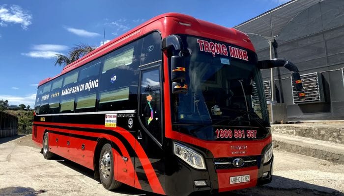 Đặt vé nhà xe Trọng Minh trực tuyến và trực tiếp