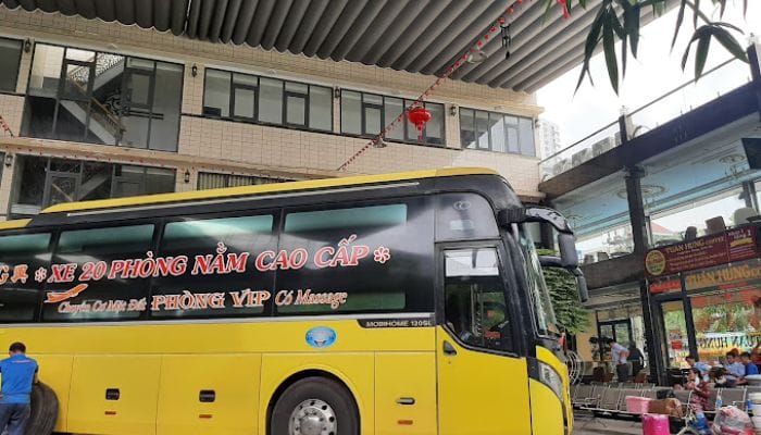 Nhà xe Tuấn Hưng cung cấp dịch vụ vận chuyển tại TPHCM và Cà Mau