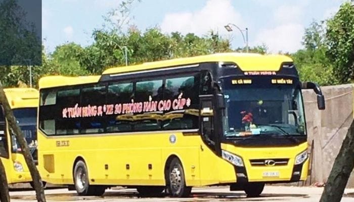 Nhà xe Tuấn Hưng có hệ thống xe đa dạng và hiện đại