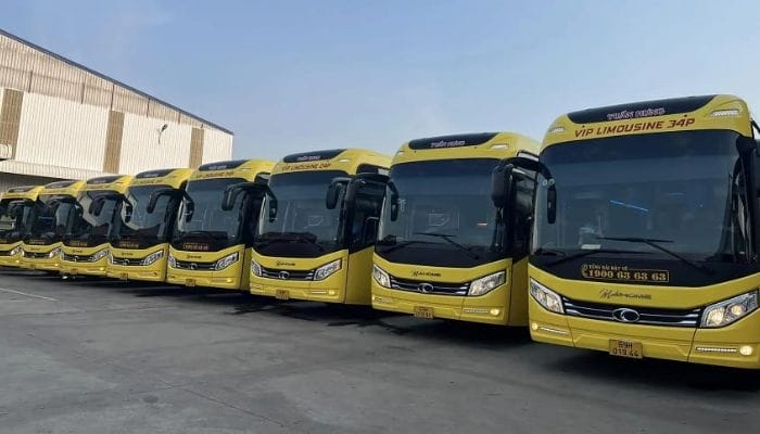 Lịch trình và giá vé nhà xe Tuấn Hưng
