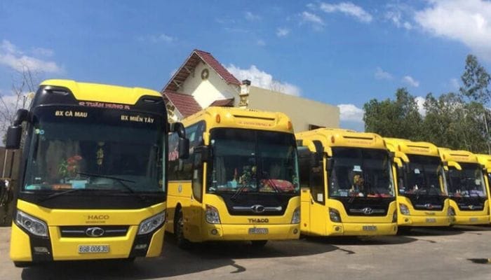 Thông tin văn phòng và số điện thoại nhà xe Tuấn Hưng