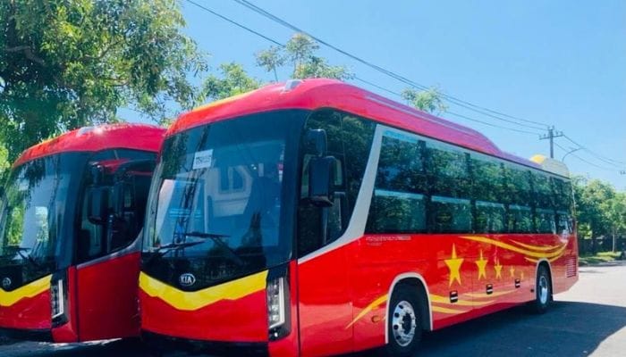 Nhà xe Tuấn Nga sở hữu hệ thống xe hiện đại đa dạng