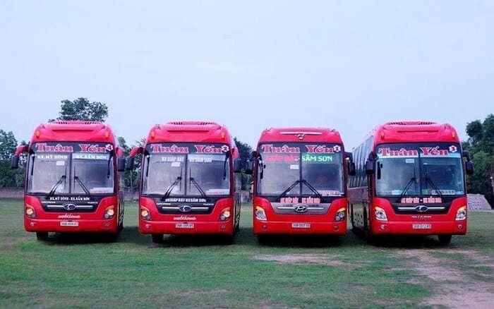 Khái quát chung về Nhà xe Tuân Yến chuyên tuyến Thanh Hóa - Hà Nội