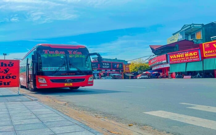 Tham khảo về giá vé Nhà xe Tuân Yến