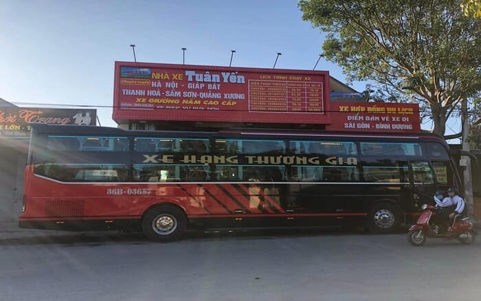 Nắm bắt lịch trình di chuyển Nhà xe Tuân Yến chính xác