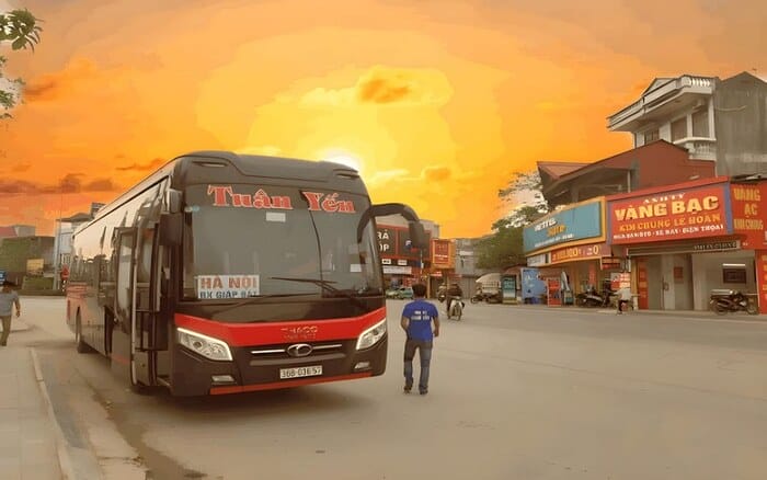 Những điều bạn cần lưu ý khi đi Nhà xe Tuân Yến