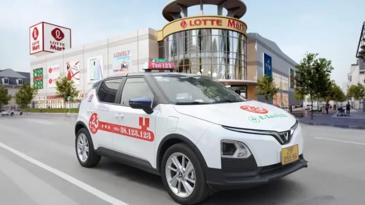 Taxi chất lượng hàng đầu 123 Hà Nội