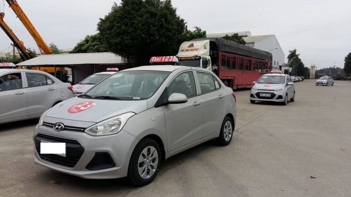 Taxi 123 Vĩnh Phúc mang đến trải nghiệm tiện nghi, an toàn, giá hợp lý