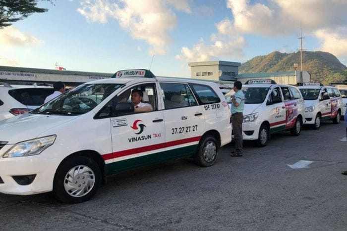 Vinasun là một trong những hãng taxi đáng cân nhắc khi cần dịch vụ vận chuyển tại Bà Rịa