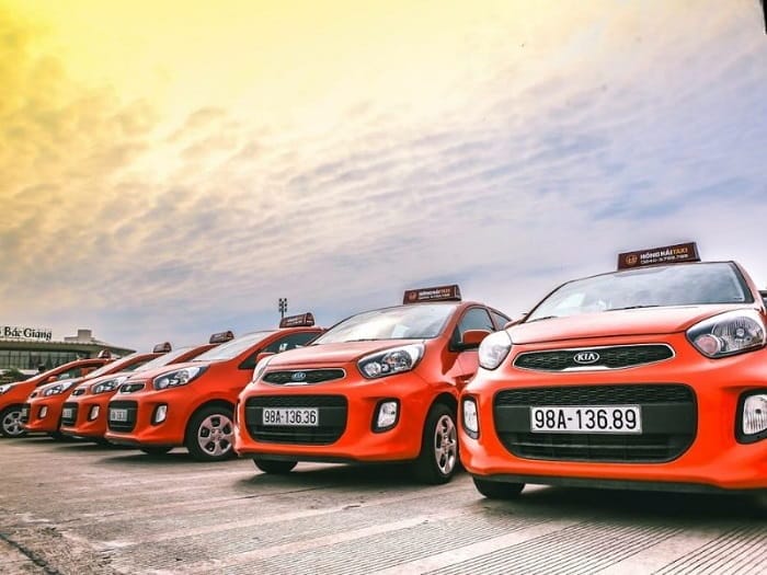 Taxi Hồng Hải được đánh giá cao về tốc độ phục vụ