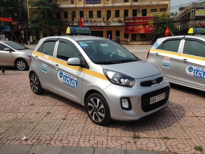Taxi Sao Mai với nhiều chương trình khuyến mãi hấp dẫn cho khách hàng