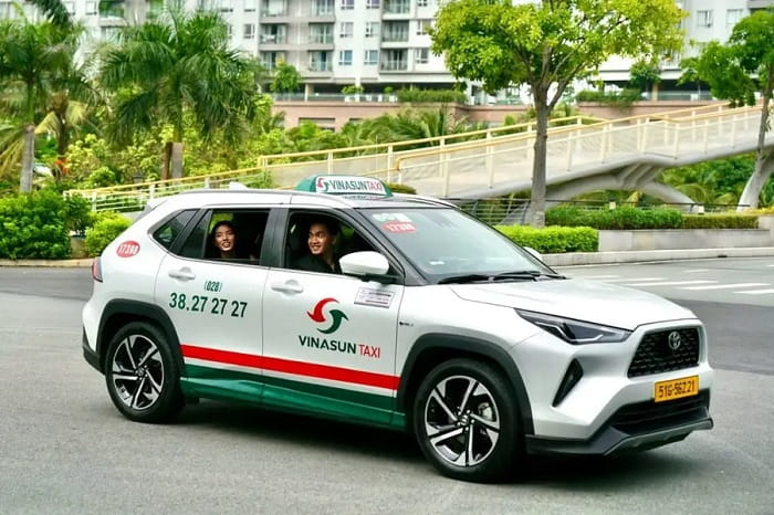 Taxi VinaSun phục vụ chuyên nghiệp, linh hoạt phương thức đặt xe