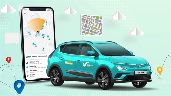Taxi Xanh SM – Đặt xe nhanh chóng qua ứng dụng hoặc gọi tổng đài