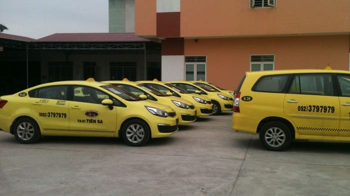 Taxi Tiên Sa là hãng xe nổi bật với các chương trình ưu đãi hấp dẫn