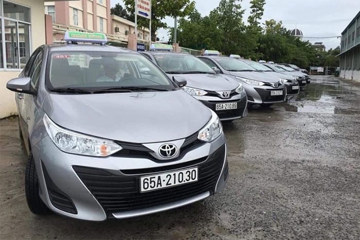 Taxi Mekong là hãng xe uy tín, đội ngũ tài xế tận tình, chu đáo