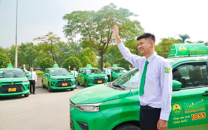 Taxi Mai Linh cung cấp hệ thống đặt xe đa dạng, nhanh chóng