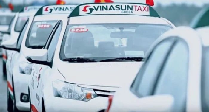Taxi VinaSun cung cấp dịch vụ với trải nghiệm thoải mái cho khách hàng