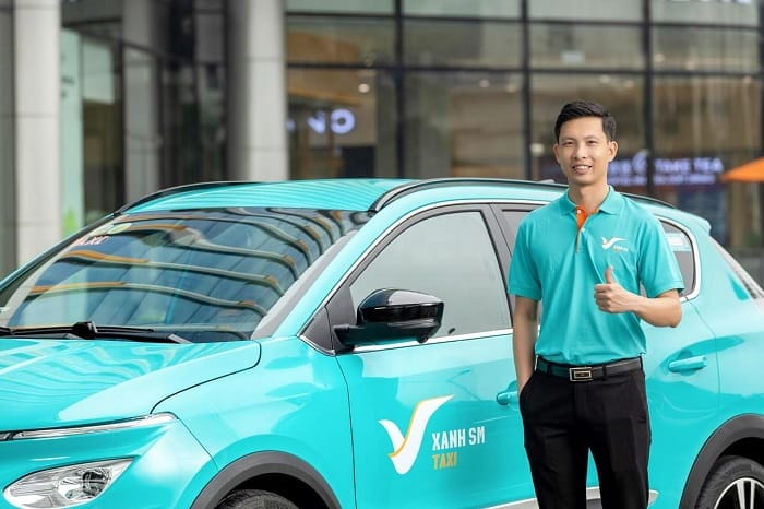 Taxi Xanh SM mang đến trải nghiệm thoải mái cho du khách