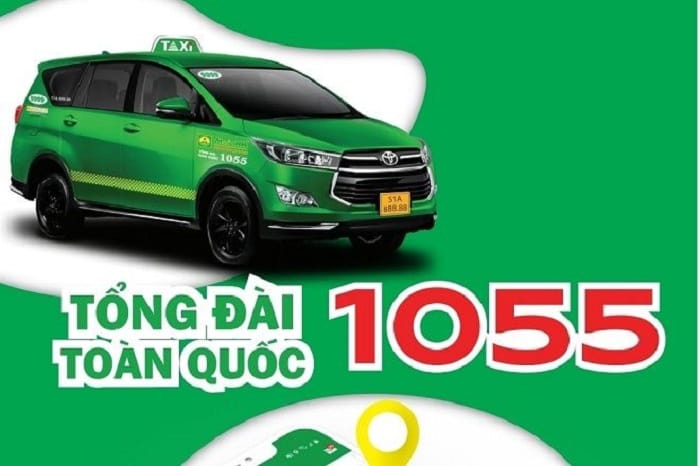 Taxi Mai Linh cho phép đặt xe dễ dàng qua ứng dụng và Hotline
