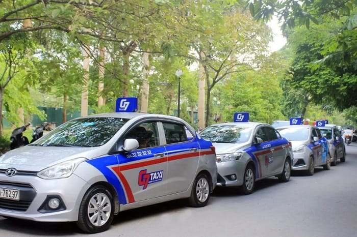 Taxi G7 có chất lượng tốt, minh bạch về lộ trình và chi phí