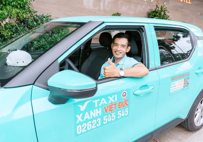 Taxi Xanh Việt Đức nổi bật với chất lượng phục vụ chuyên nghiệp