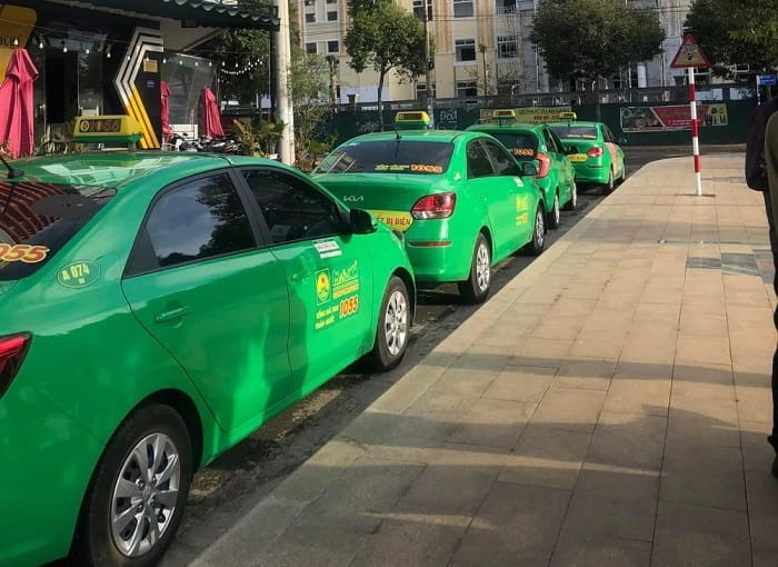 Taxi Mai Linh đảm bảo tính cước minh bạch, rõ ràng